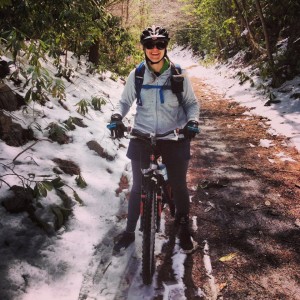 Biking the Virginia Creeper Trail Photo by Rachael Koplin